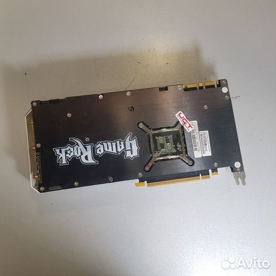 Видеокарта Palit GeForec GTX1080 GameRock 8Гб