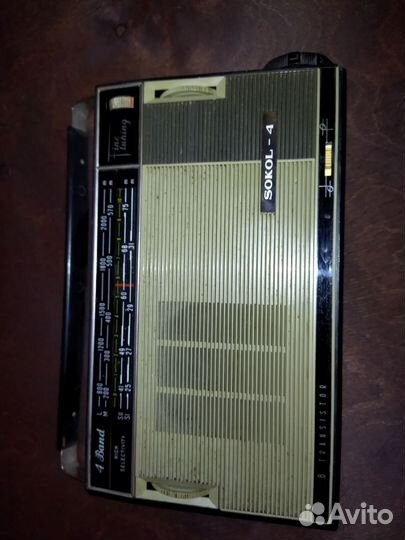 Радиоприемник СССР Сокол-4