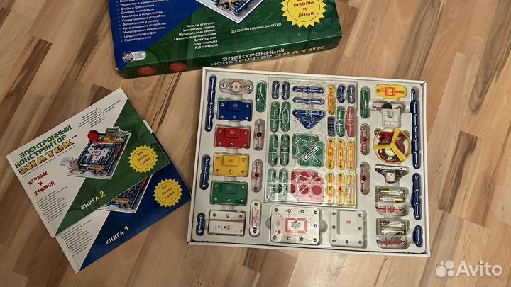 Электронный конструктор знаток