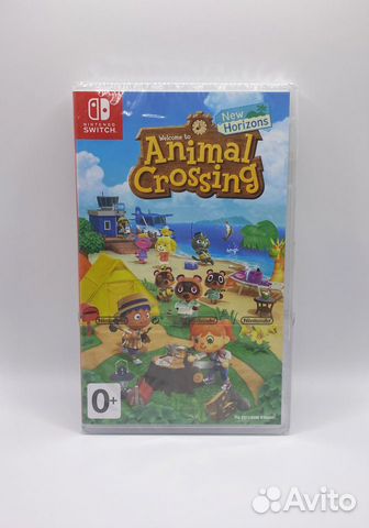 Animal Crossing: New Horizon (новый) объявление продам