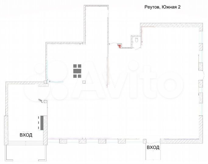 Сдам торговое помещение, 50 м²