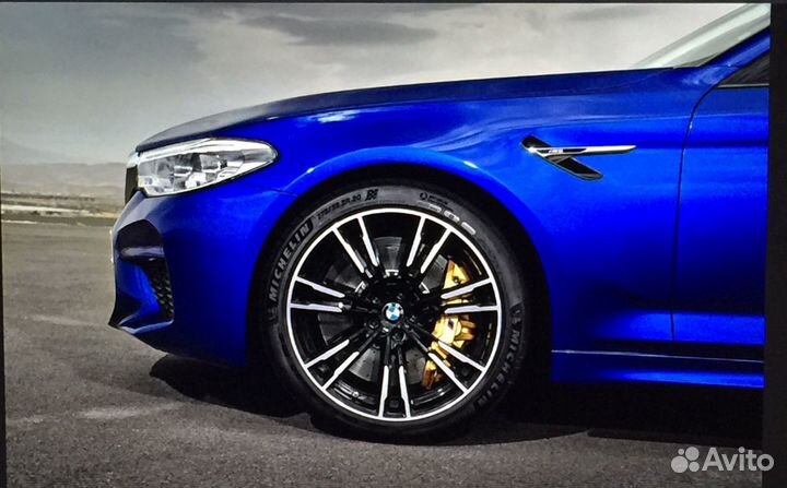 Диски BMW 5 серии F30 F10 F11 одноширокие R119