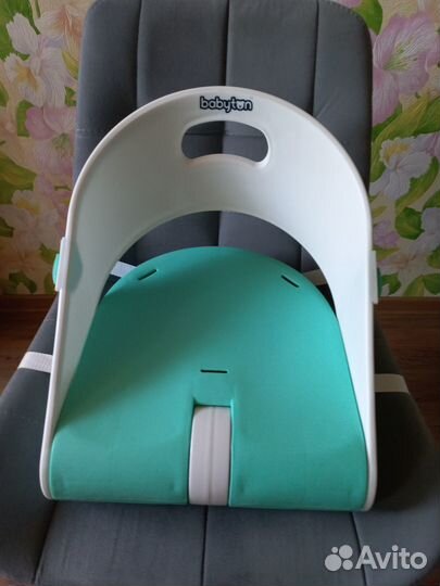Детский Стульчик бустер Babyton Compact Green