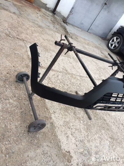 Юбка переднего бампера Hyundai Creta 86512M0000