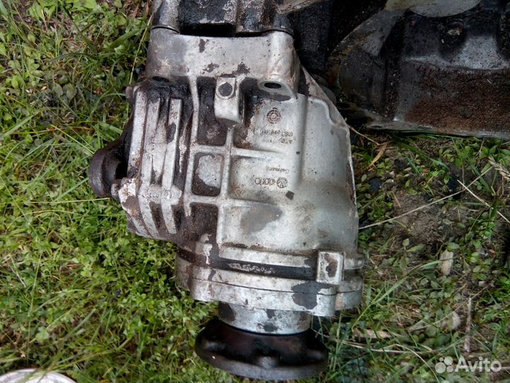 Механическая коробка golf 4