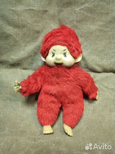 Кукла пупс СССР