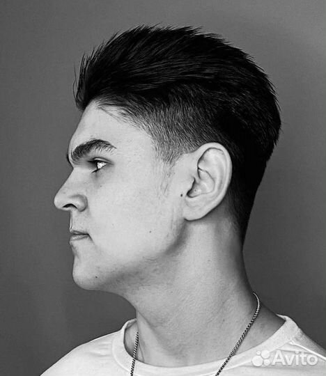 Мужская стрижка бесплатно