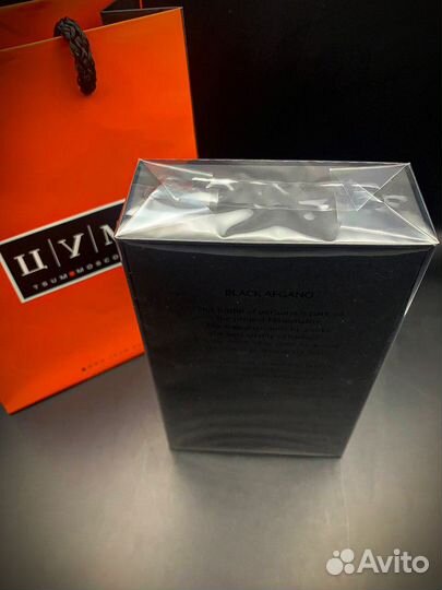 Духи мужские black afgano Дубай