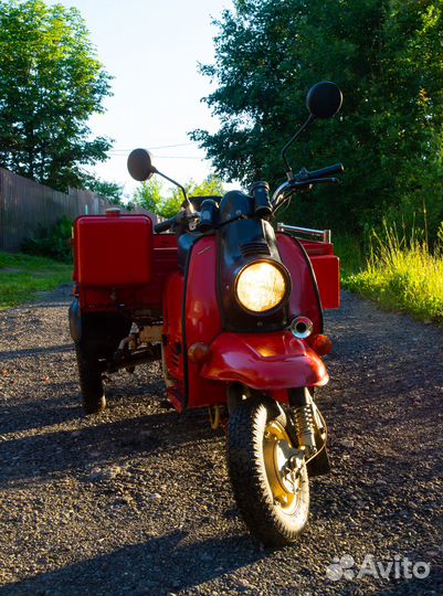 Мотороллер Муравей 2М02