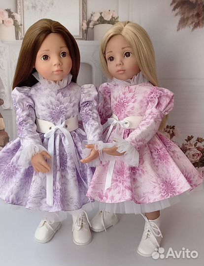 Платья для кукол Готц