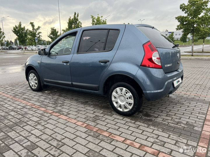 Renault Sandero 1.4 МТ, 2013, 172 950 км