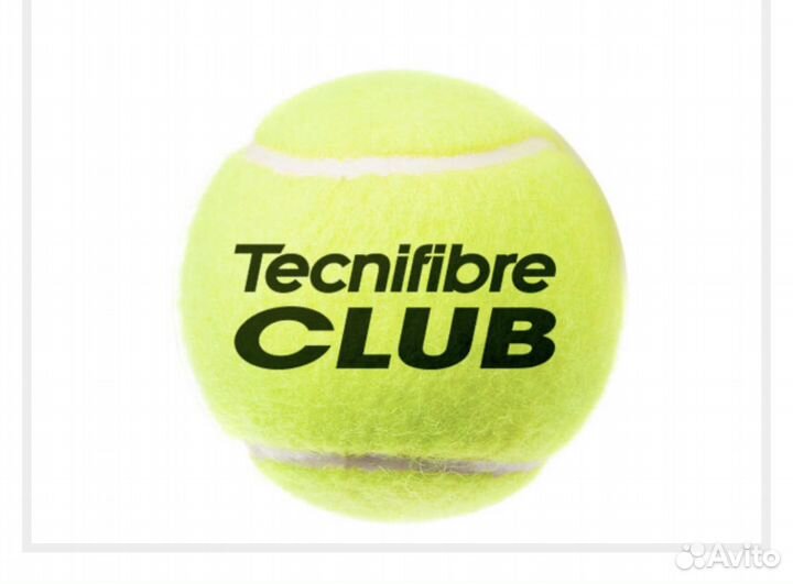 Теннисные мячи Tecnifibre club