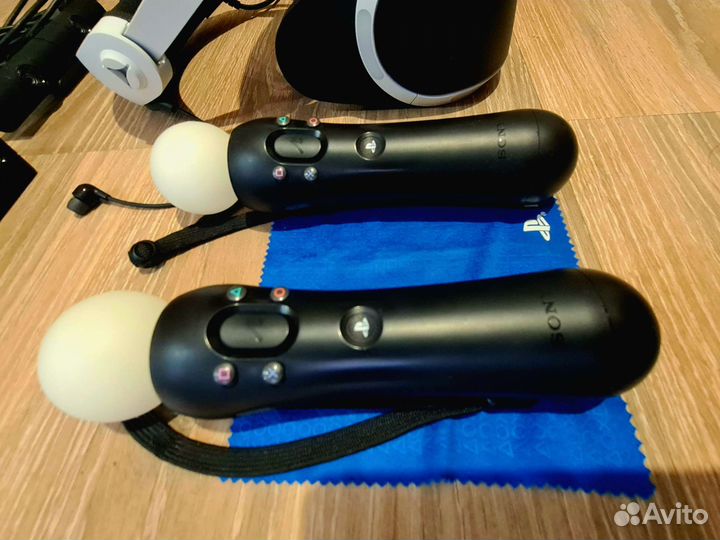 Шлем виртуальной реальности Sony PS4/PS5 VR 1 v2