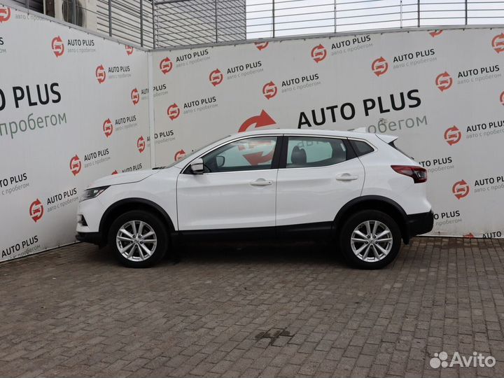 Nissan Qashqai 2.0 CVT, 2021, 12 310 км