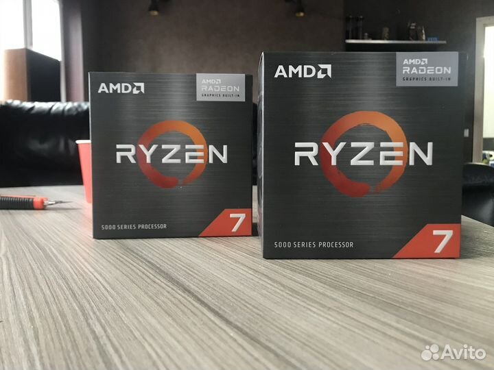 Процессоры Intel Core i3/i5/i7/i9 Ryzen 5/7/9