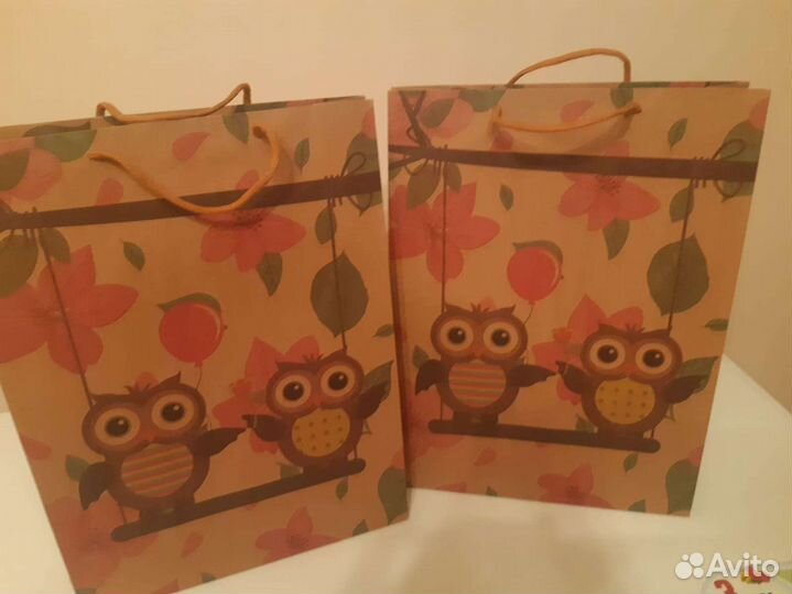 Пакет подарочный