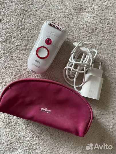 Депилятор браун silk-epil 5