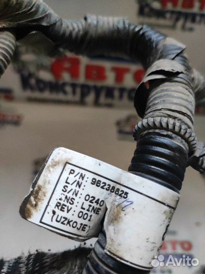 Клемма аккумулятора Daewoo Nexia 2012