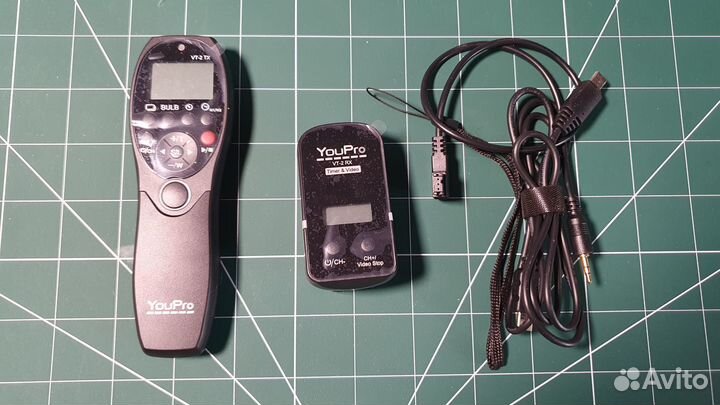 Пульт ду с таймером youpro vt-2tx для Sony и др