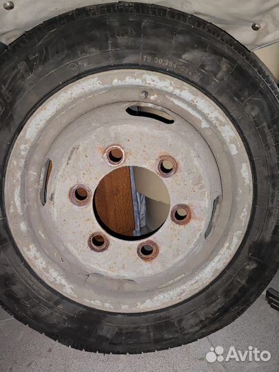 R16 Accelera 651 185/75, PCD 6x170 DIA 130