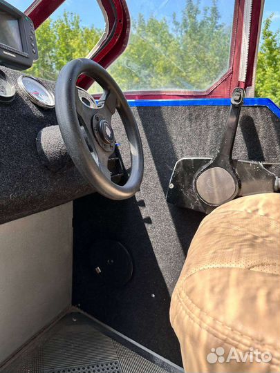 Катер Стрела 4