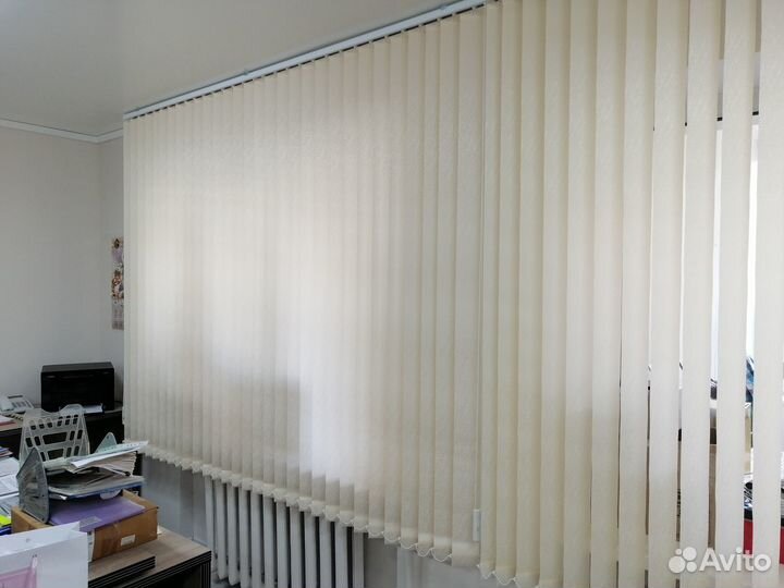 Жалюзи Вертикальные Лайн NEW Бежевый