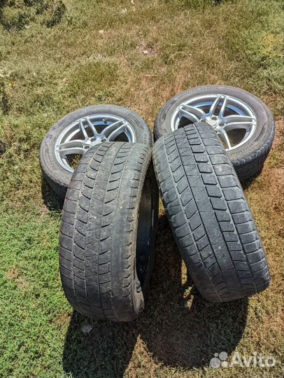 Литые диски rw classic h109 r17