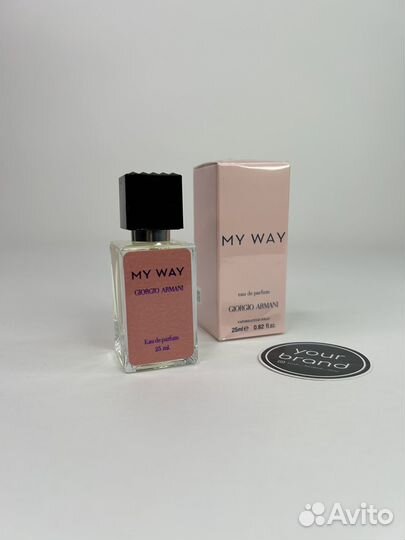 My Way Giorgio Armani 25 мл Духи Парфюм Тестер