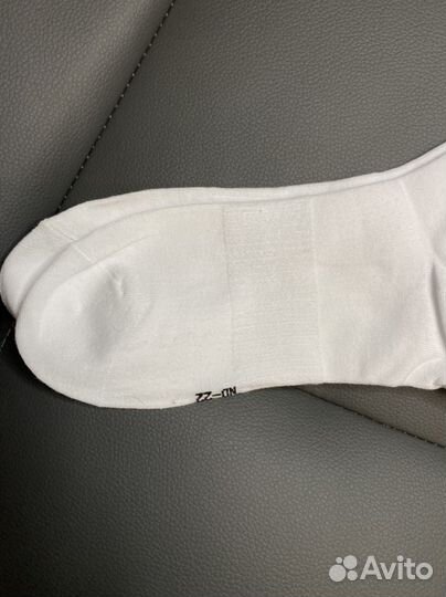 Носки Nike высокие белые