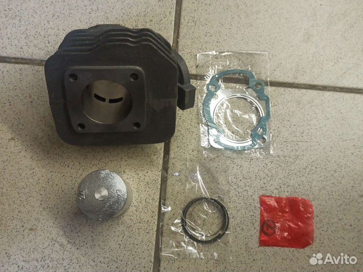 Поршневая lead 50 Honda