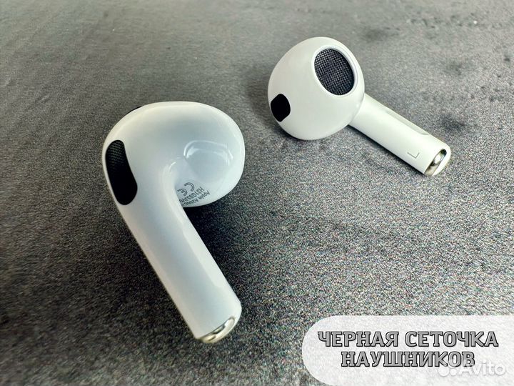AirPods 3 (iOS 18) Доставка и Гарантия