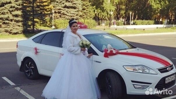 Украшение машины на свадьбу