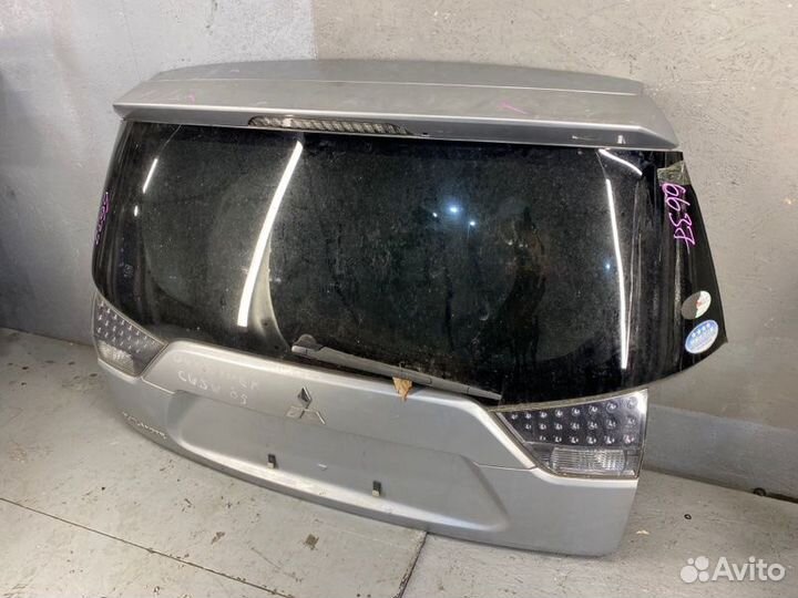 Крышка дверь багажника Mitsubishi Outlander Xl