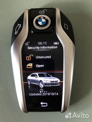 Смарт ключ bmw / SMART key bmw G-серия