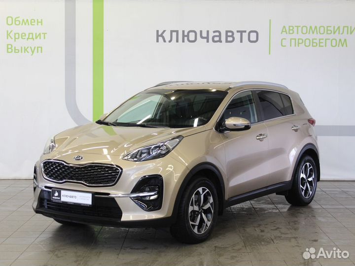 Kia Sportage 2.0 AT, 2019, 97 537 км