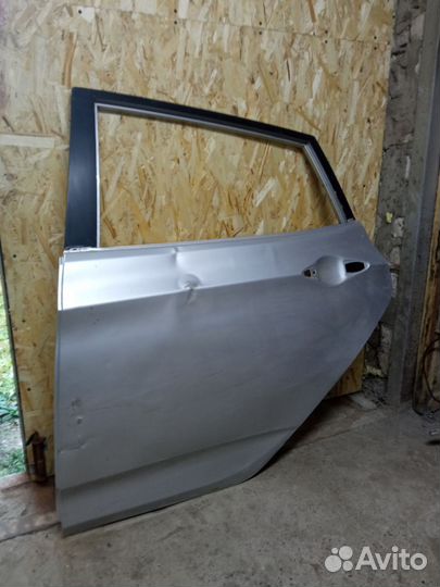 Дверь задняя левая hyundai
