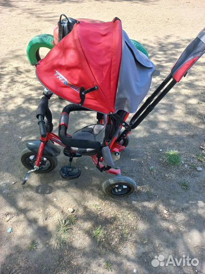 Детский трехколесный велосипед