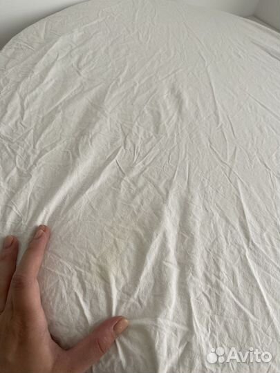 Матрас детский круглый