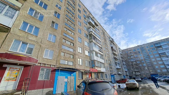 3-к. квартира, 59,3 м², 8/9 эт.