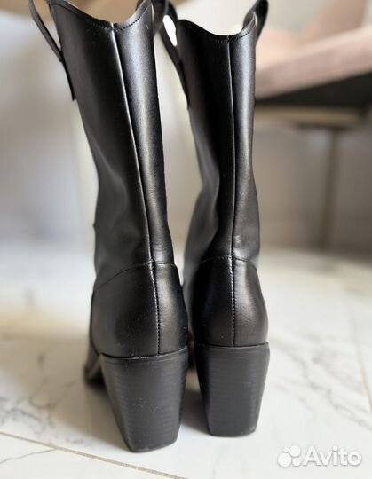 Сапоги казаки женские 36