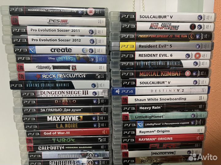 Игры для Play Station 3 (PS3)