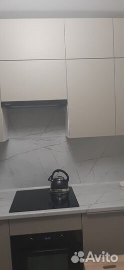 Кухня угловая матовая