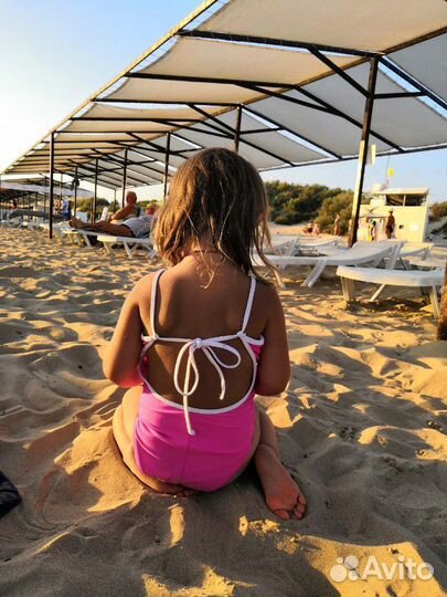 Купальник на малышку 1,5 2, 3, 4года