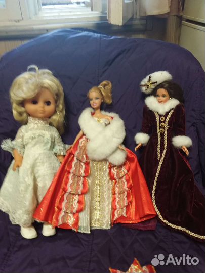 Винтажные куклы