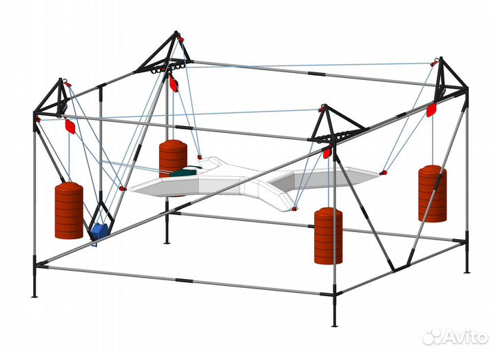 Тренажер прАвило из дуба