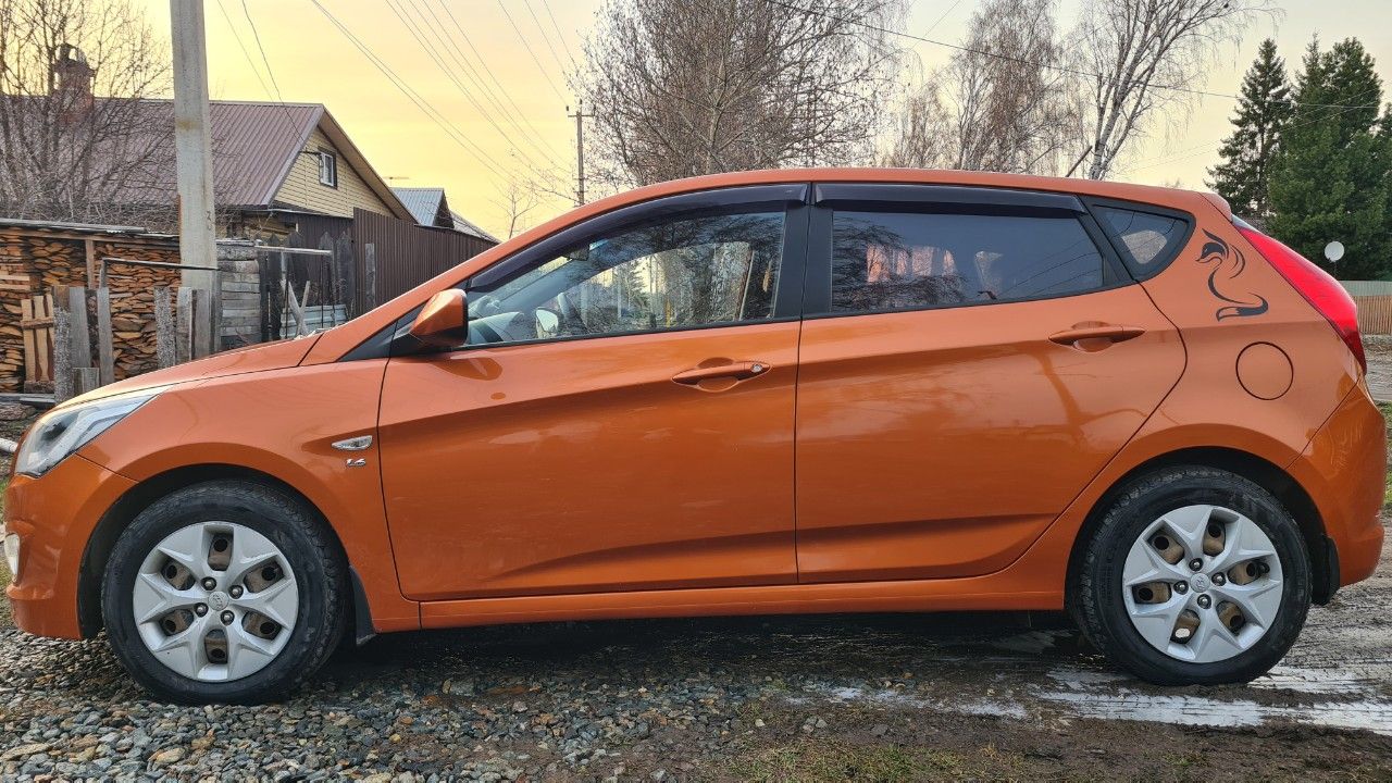 Hyundai Solaris: фото владельца