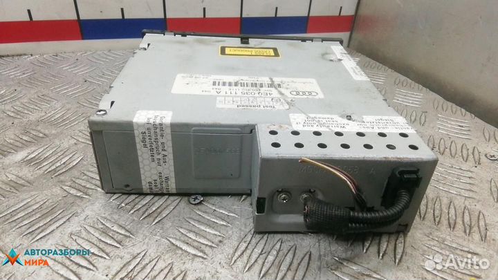 CD-чейнджер Audi S8 D3 2005