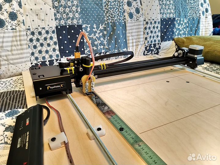 Пиропринтер Х с полем 42*50 см