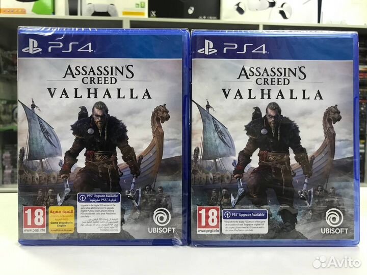 PS4 Assassin's Creed: Вальгалла