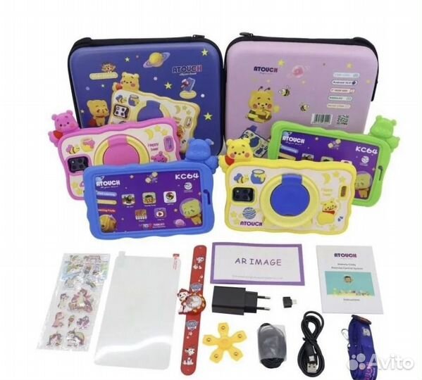 Детский планшет Atouch kc-34